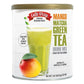 Caffe DVita Mango Matcha Green Tea Powder - Sweetened Matcha Latte Mix, 19 oz Can