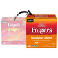 Folgers K Cups Breakfast Blend, 48 Count (4 Packs of 12) - Smooth, Rich Flavor for Perfect Morning Coffee