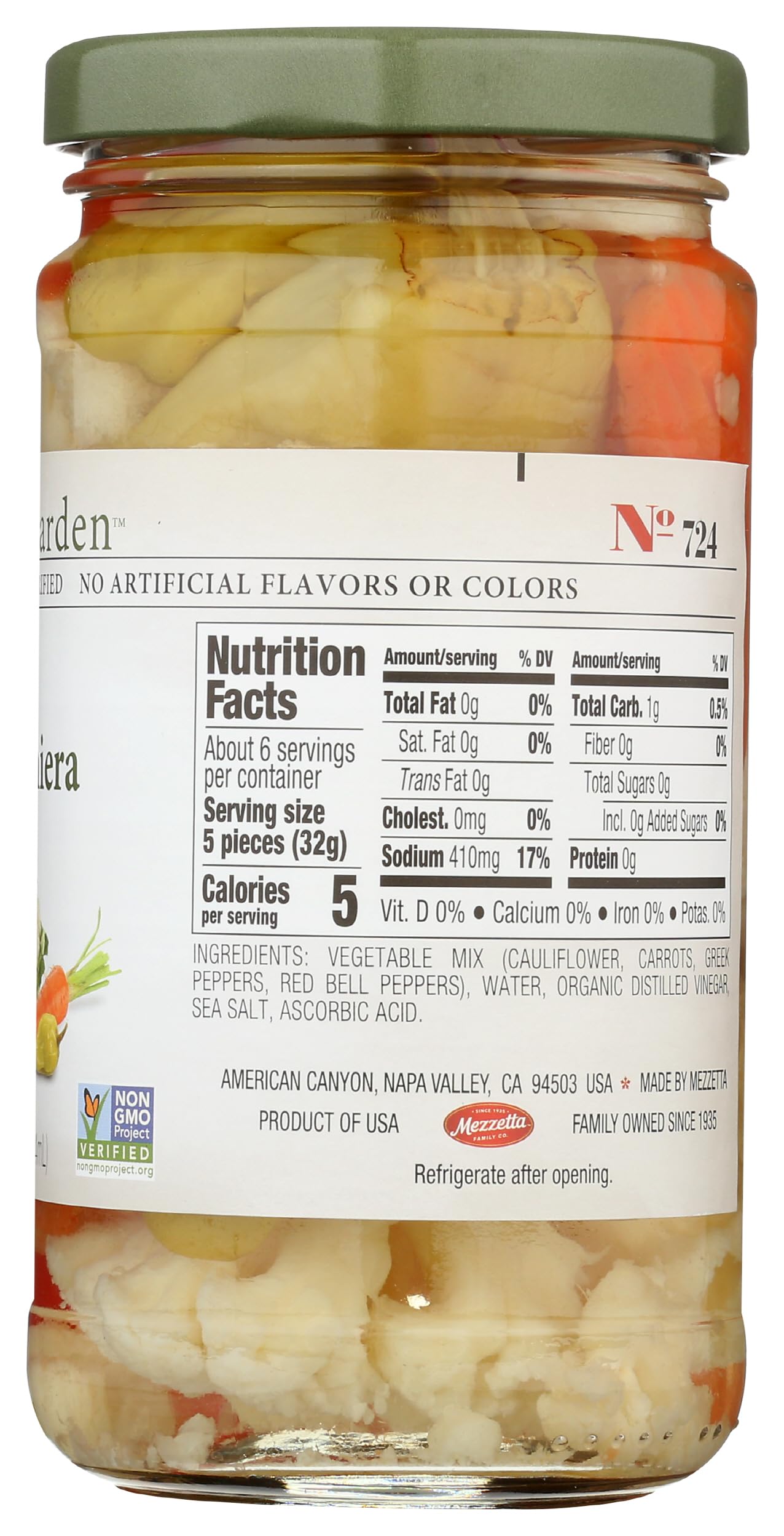 JeffS Garden Giardiniera, 12 Fz