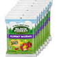 Black Forest Gummy Worms Candy, Made With Real Fruit Juice, 6 Ounce Bags (Pack Of 8)