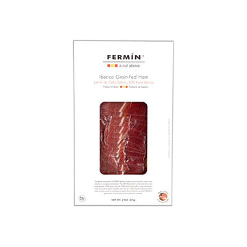 Fermin Jamon Iberico Sliced Ham - 2 Oz (Pack Of 2) | Authentic Spanish Iberico Ham