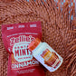 Zellie'S |100% Xylitol Sugar Free Breath Mints | Non-Gmo, Low-Calorie, Gluten Free, Vegan & Kosher Mints (Cinnamon, 540 Count (P