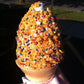 LYZAS SWEETS &   Peanut Brittle Crunch Coat Topping with Sprinkles 6 LB - Ice Cream & Dessert Gift Bulk Bag