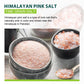 Soeos Himalayan Pink Salt, Fine Grain, 16 oz (1 Pound), Pink Himalayan Sea Salt, Non-GMO, Kosher Salt, Rock Salt for Grinder Ref