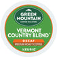 Green Mountain Coffee Roasters Vermont Country Blend Decaf, Keurig Single-Serve K-Cup Pods, Medium Roast Coffee, 96 Count (4 Pac