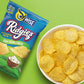 Wise Snacks Ridgies Sour Cream And Onion Potato Chips Bulk Snack For Fun And Tasty Snacking 0.75 Ounce 40 Count, Gluten Free, 0G