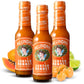 Melindas Scotch Bonnet Hot Sauce - Gourmet Pepper Sauce - 5oz, 3 Pack - Keto, Vegan, Gluten Free