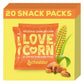 Love Corn Cheezy 0.7Oz X 20 Bags - Delicious Crunchy Corn - Healthy Family Snacks - Gluten Free, Kosher, Non-Gmo - Alternative F