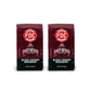 Fire Department Coffee Black Cherry Bourbon Coffee - Premium Ground Coffee - 12 oz Pack of 2 - Non-Alcoholic - Veteran Owned