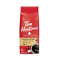 Tim Hortons Original Blend Ground Coffee, Medium Roast, 24 Ounce Bag, 100% Arabica Beans, Red, Model Wnaldc