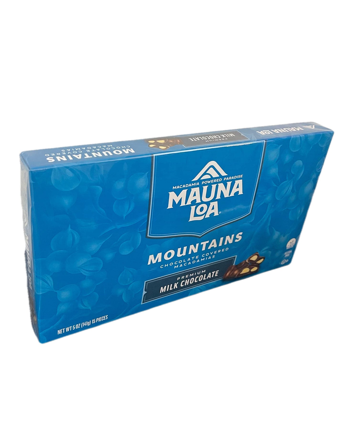 Mauna Loa Premium Hawaiian Roasted Macadamia Nuts, Milk Chocolate Flavor, 5 Fl Oz