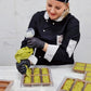 Narperi Dubai Chocolate Bar Pistachio I Viral Knafeh Chocolate Bar With Pistachio Cream And Kataifi, 3.5 Oz Handmade Luxury