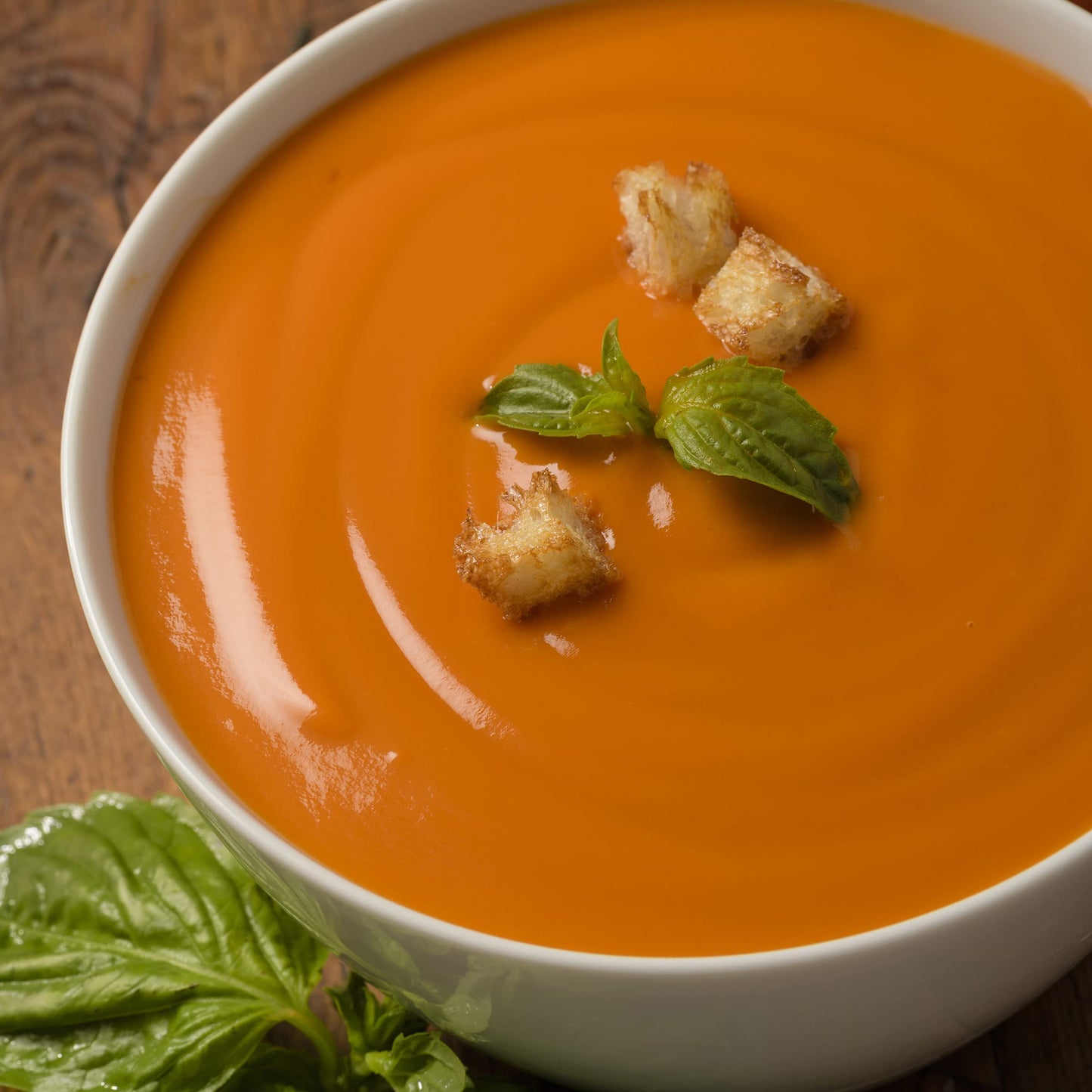 Pacific Foods Organic Vegan Creamy Tomato Basil Soup, 32 Ounce