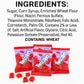 Twizller Ghosts - Cherry Flavor - Fun Size Chewy Bites, Individually Wrapped Licorice-Style Treats, 1 lb Bag, Perfect for Hallow