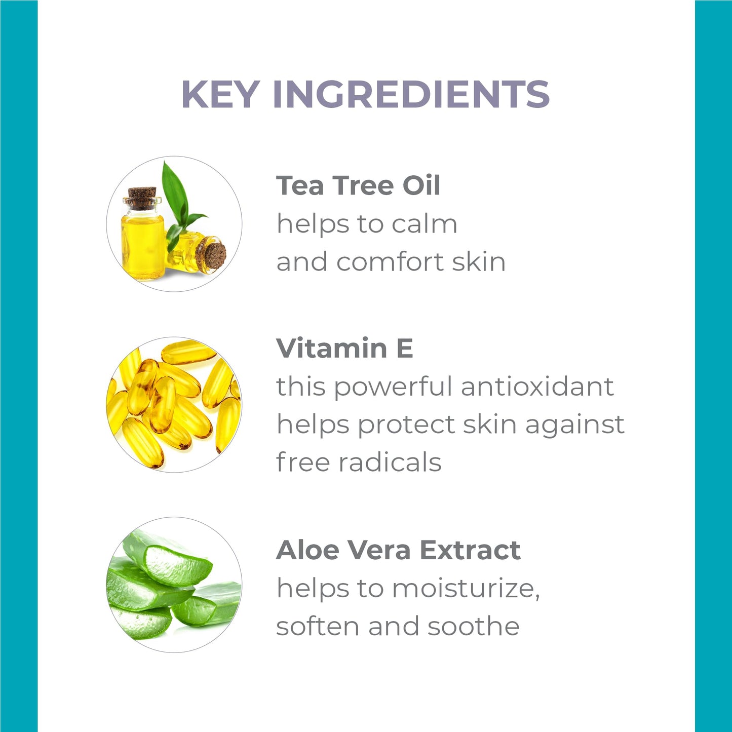 Derma E Tea Tree And Vitamin E Relief Cream - Deeply Moisturizing Tea Tree Lotion - Vitamin E Cream Soothes, Calms And Nourishes
