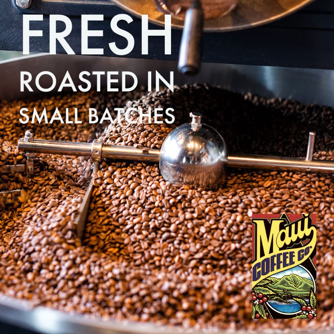 Maui Coffee Co Maui Blend Chocolate Macadamia Nut Coffee - Ground, 7 oz, 1 Count