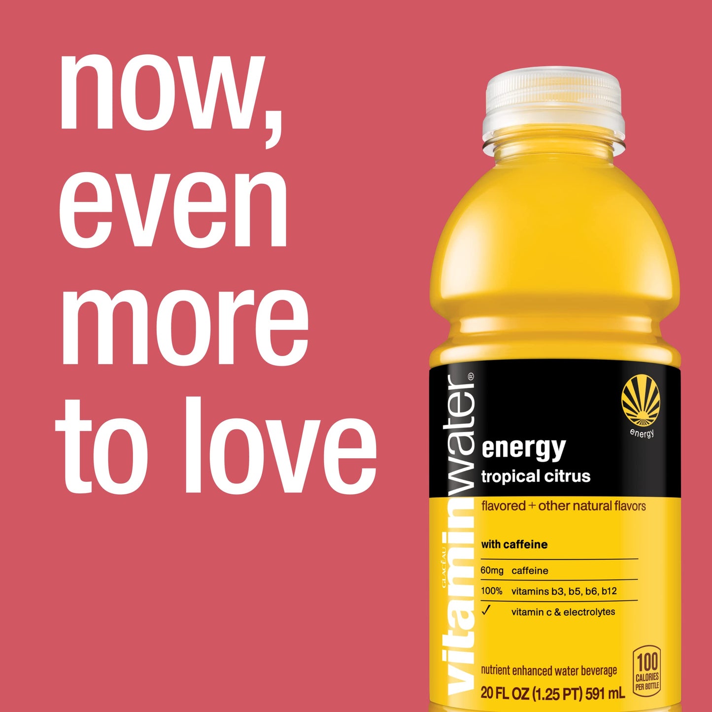 Glaceau - Vit Water Energy - CS of 12-20 FZ (12x20 FZ)