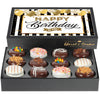 Happy Birthday Cookies - Cookie Gift Basket - Gourmet Food Gifting for Him/Her (Large Size, Birthday)