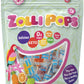 Zollipops The Clean Teeth Pops - Anti-Cavity Lollipops With Delicious Tropical Flavors, 3.1 Ounce For A Dental-Friendly And Tast