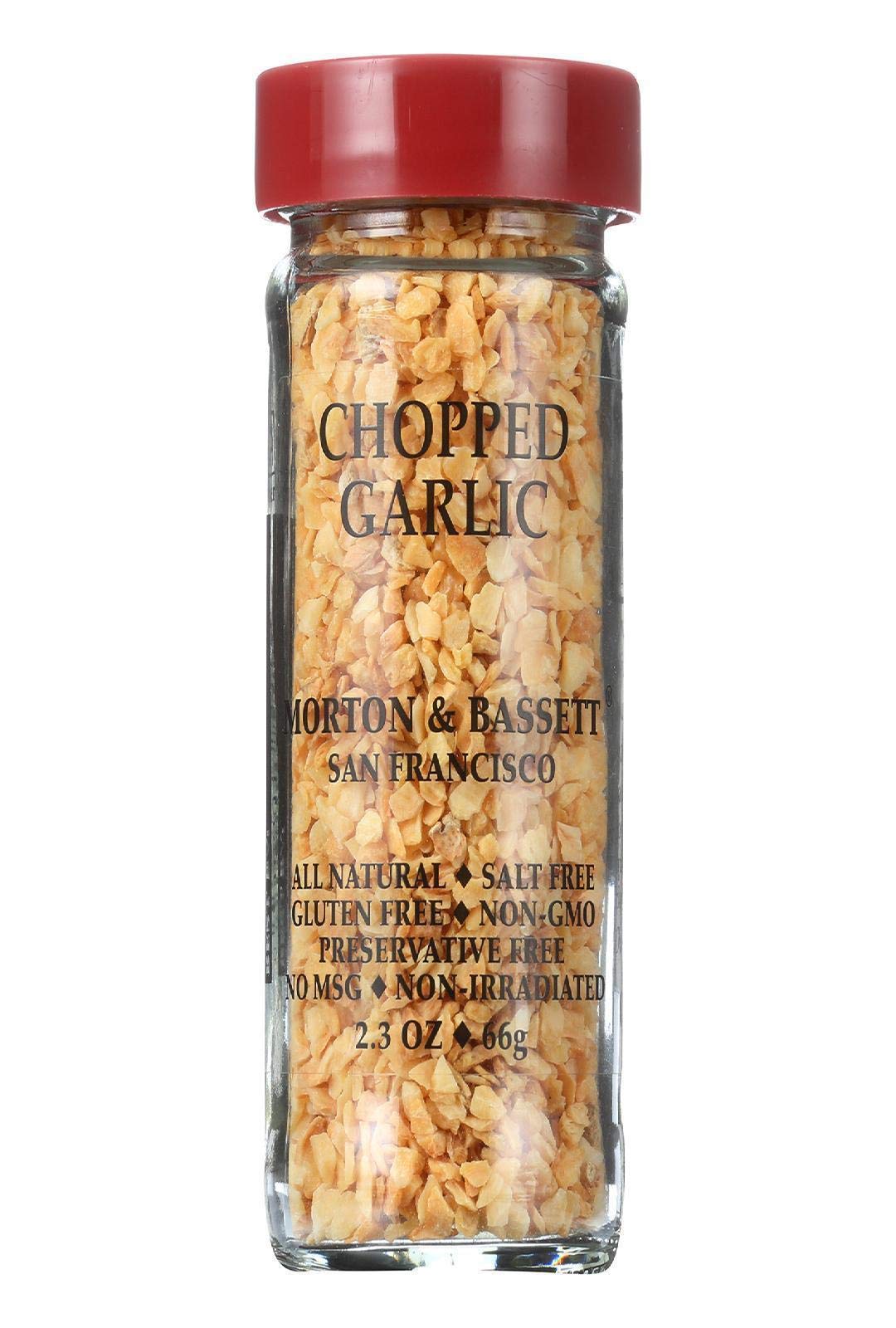 Morton & Bassett Chopped Garlic, 66 Gram, Model 0016291441255