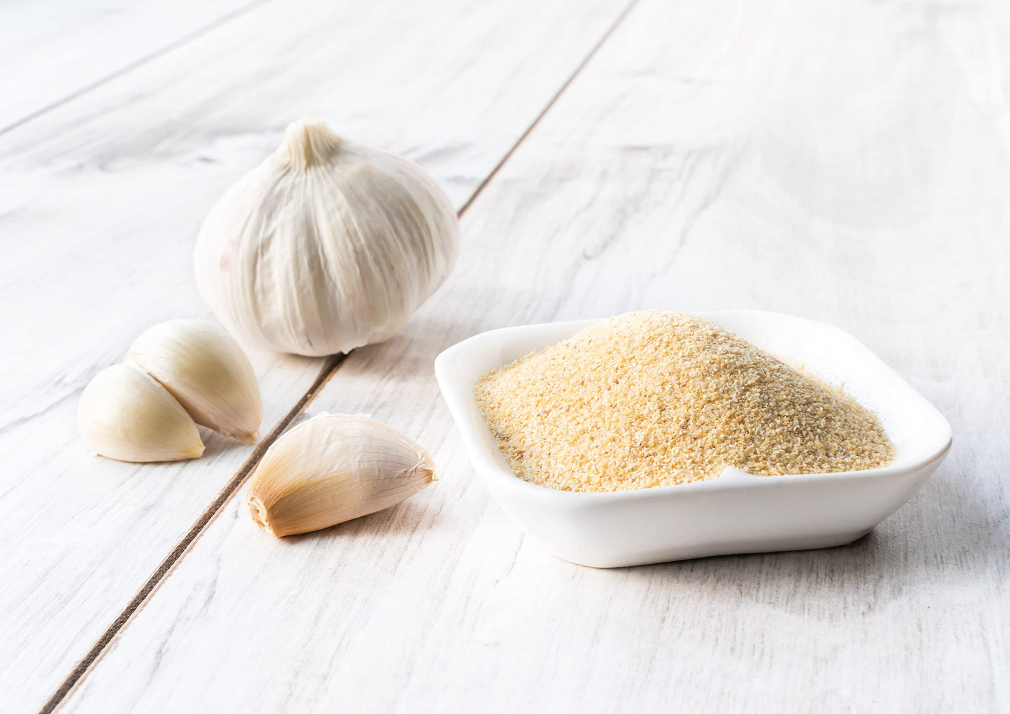 Food To Live - Granulated Garlic, 20 Pounds - Dried Coarse Garlic Granules, Raw, Vegan, Bulk Spice. High In Vitamin B, Dietary F