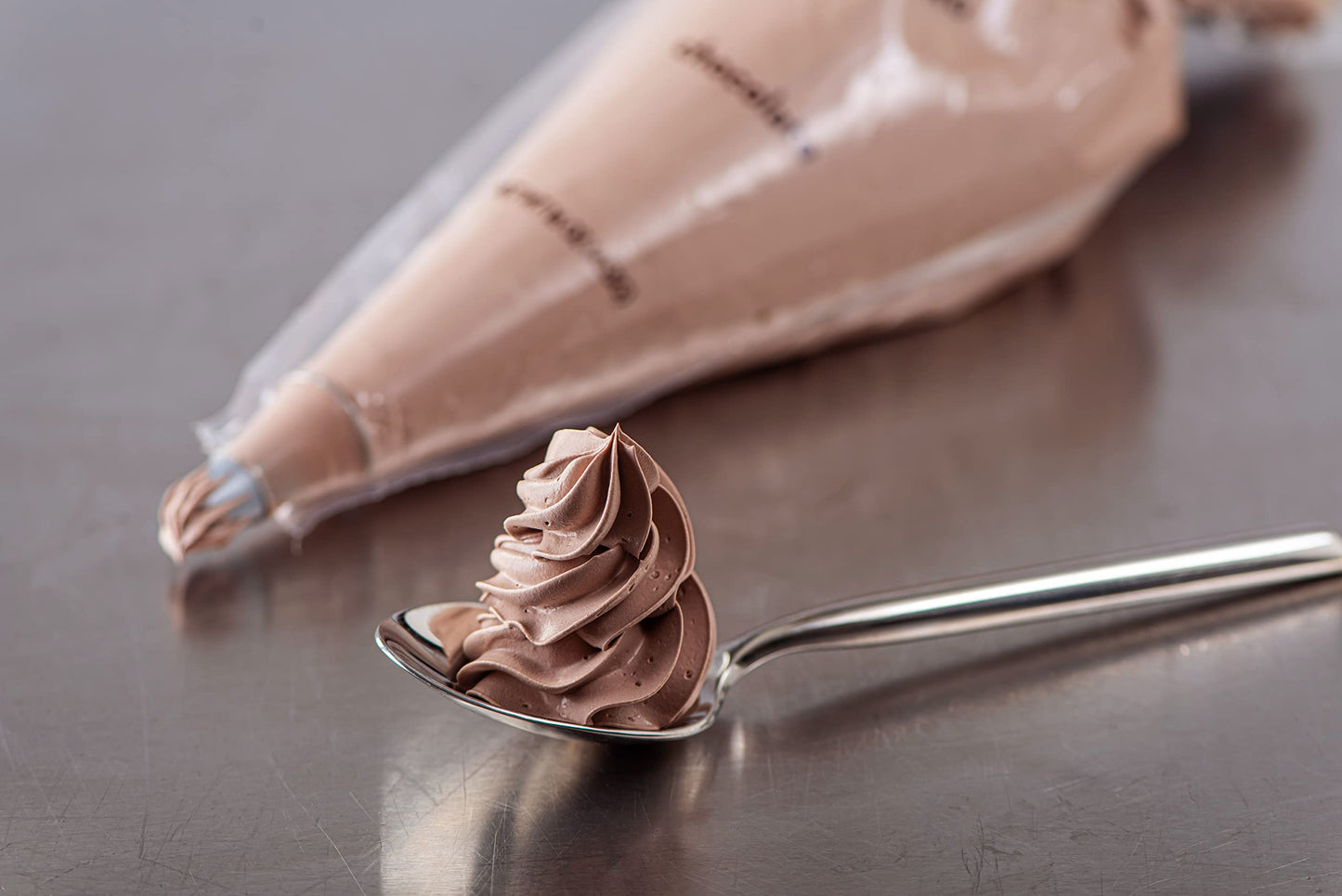 On Top Chocolate Whipped Topping, 16 Ounce -- 6 Per Case.