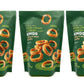 Generic Sour Cream & Onion Flavored Rings, Lentil & Rice Snacks, Gluten Free by Trader Joes (2.5 Oz) Each - Pack of 3