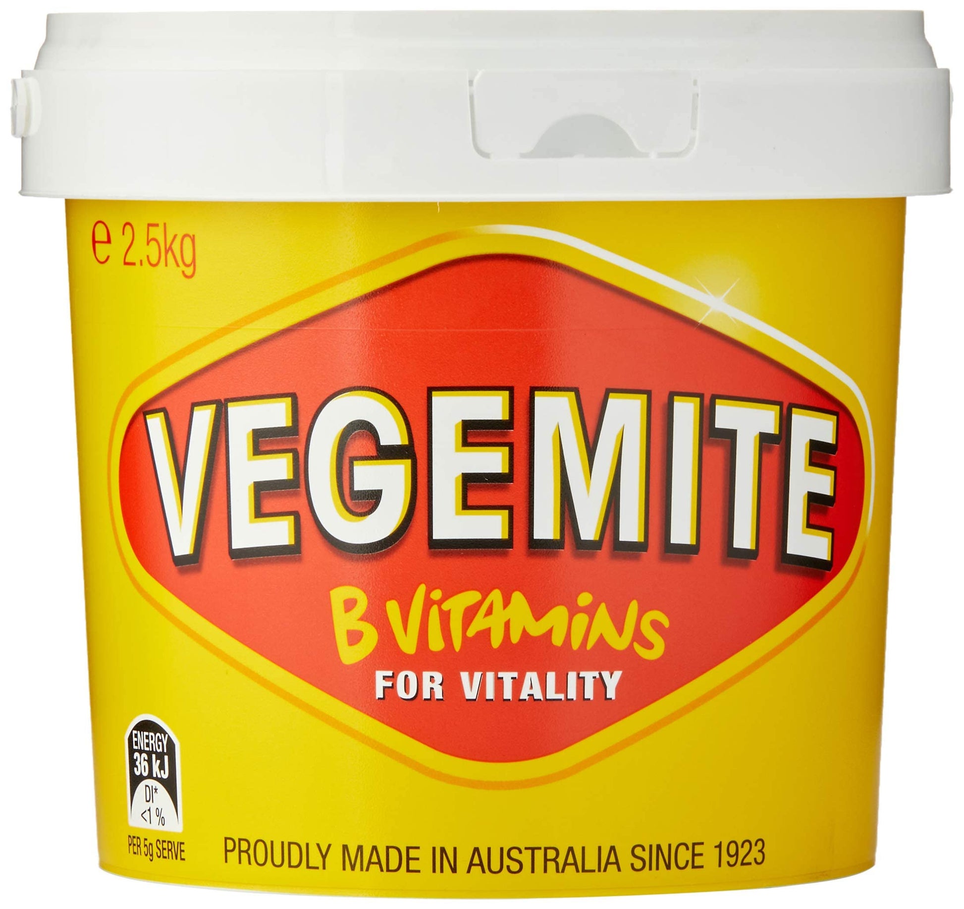 Vegemite 2.5Kg