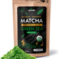 Aprikalife Organic Matcha Powder, Usda & Jas Certified, No Sugar Added, Authentic Japanese Ceremonial Grade Matcha Green Tea Powder, 3.5 Oz/100G