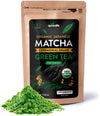 Premium Matcha Green Tea Powder - Organic Japanese Origin Ceremonial Grade Matcha - First Harvest From Japan - [3.5 Ounce] - Jap