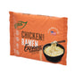 RAMEN EXPRESS Chicken Flavor Ramen Noodle Packs, 3 Oz Each (Pack Of 24) | Animal-free Ramen Noodles | All Plant-based | Made in