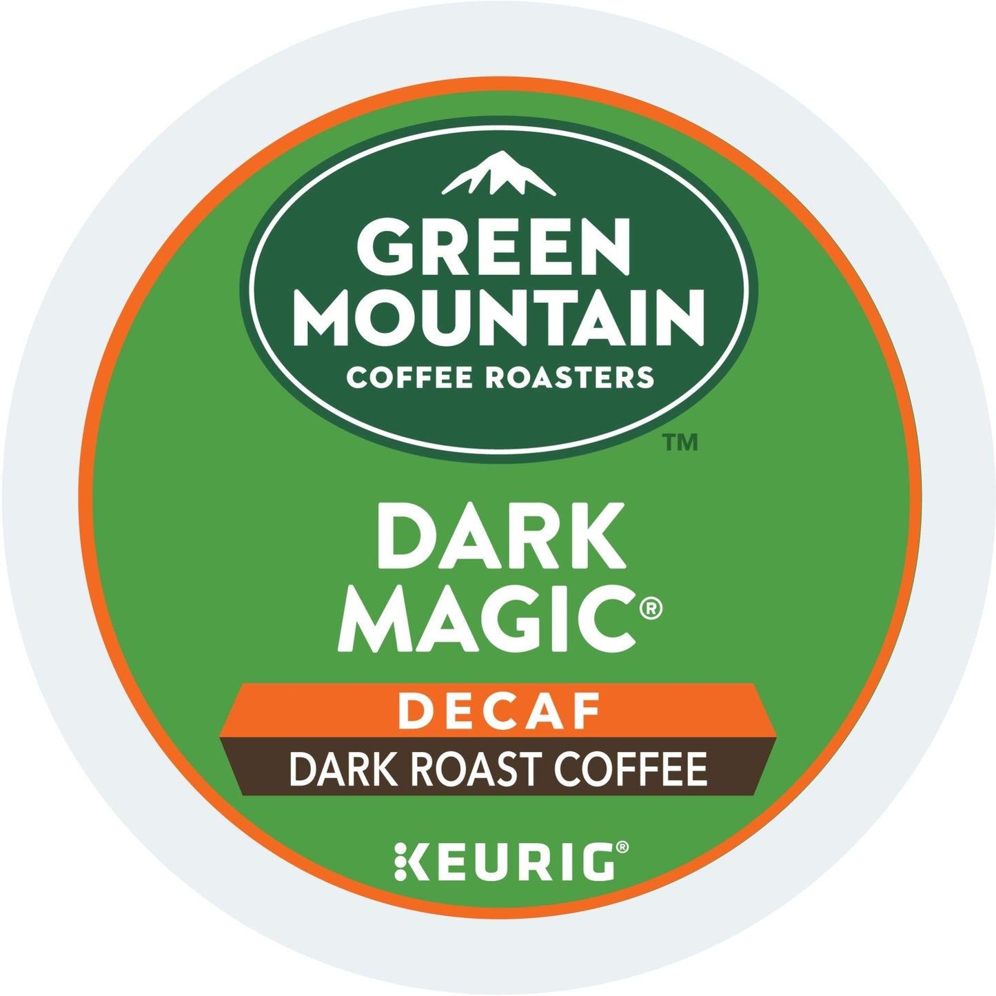Green Mountain Coffee Dark Magic Decaf K-Cups, 12 Count, Pack of 1