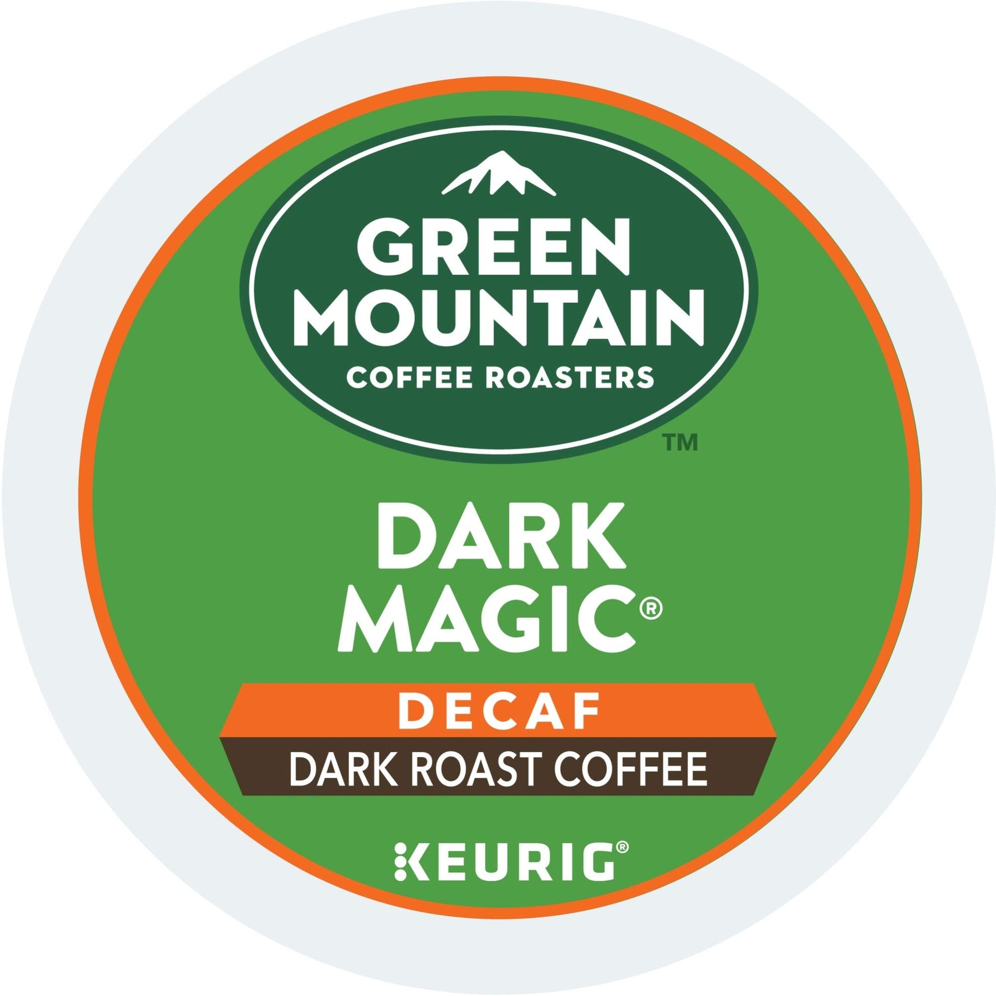 Green Mountain Coffee Dark Magic Decaf K-Cups, 12 Count, Pack of 1