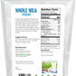 Z Natural Foods Whole Milk Powder - Non-GMO, Gluten-Free, 32 oz, White
