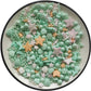 Edible Green Ocean Mermaid Candy Sprinkles Starfish Dessert Sprinkle Shell Cake Cupcake Toppers Pearl Cookie Decorations Sweet P