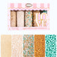 Confect Fairytale Frozen Cake Decorating Sprinkles, Multicolor Edible Mix, Vegan & Gluten-Free, 5 Oz