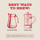 Bizzy Organic Cold Brew Coffee | Smooth & Sweet Blend | Coarse Ground Coffee | Micro Sifted | Specialty Grade | 100% Arabica | 1