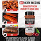 Heath Riles BBQ Cherry Rub Seasoning Shaker, 10 oz - Champion Pitmaster Recipe