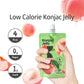 Hethstia Konjac Jelly Peach Flavor, Drinkable Peach Jelly Squeeze Pouches, 0 Sugar, 4 Calories, Keto, Vegan, Gluten-Free, Vitami