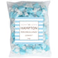 Blue Raspberry Salt Water Taffy, 1 Pound Bulk Bag, Blue Taffy, Individually Wrapped Blue Candy