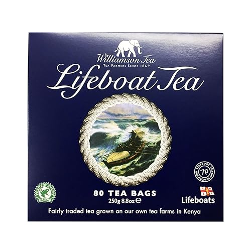 Lifeboat Tea, 80 Count, 8.8 Ounce Boxes