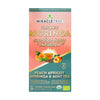 Miracle Tree'S Moringa Energy Tea - Peach Mint Apricot | Super Caffeinated Blend | Healthy Coffee Alternative, Perfect For Focus