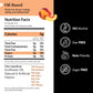Dolce Flav Peach Extract, 2 Oz Oil-Soluble Flavoring for Baking & Desserts, Kosher, Sugar-Free, Includes Measured Dropper