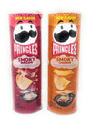 Pringles Potato Chips Flavor Pairing Variety Set 5.5oz - 2 cans (Smoky Bacon & Smoky Cheddar)