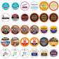 Crazy Cups Dark Roast Coffee Pods Variety Pack, Strong Bold Blends, 30 Count for Keurig K Cups