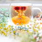 Teabloom Caffeine-Free Blooming Teas Gift Canister - 12 Assorted Flowering Teas