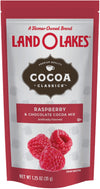 Land O Lakes Cocoa Classics Chocolate And Raspberry, 1.25-Ounce Packages (Pack Of 72)