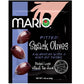 Mario Camacho Foods Pitted Snack Olives - Kalamata Olives With A Hint Of Thyme - 1.05 Oz Pouches (Pack Of 12)