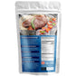 Freeze Meat Freeze-Dried Sirloin Steaks - 8.75 oz Family Pack, 30-Year Shelf Life, No Refrigeration, Grass-Fed, Ideal for Camping & Emergencies