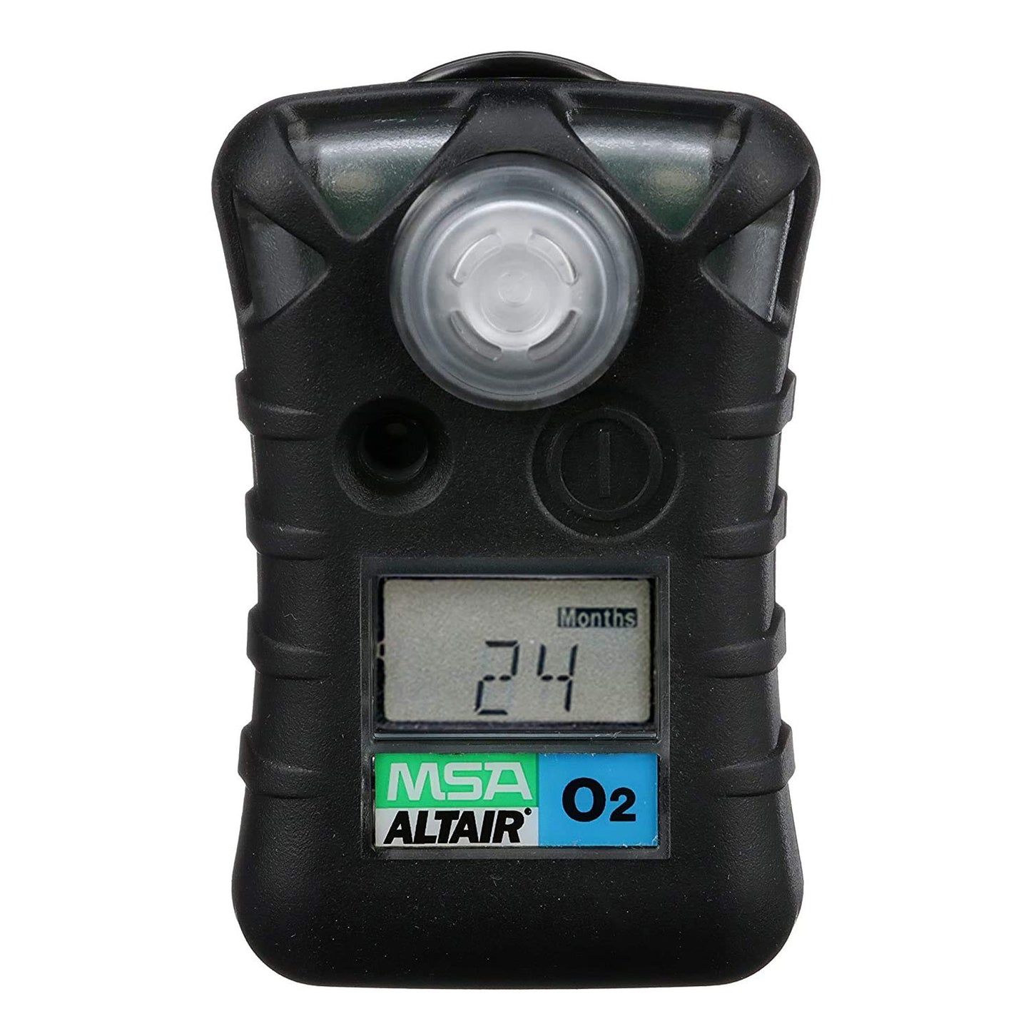 Msa 10092523 Altair Single-Gas Detector - (O2) Oxygen (Low: 19.52%, High 23.0%), Color: Black, Portable Gas Monitor, Durable, Ha